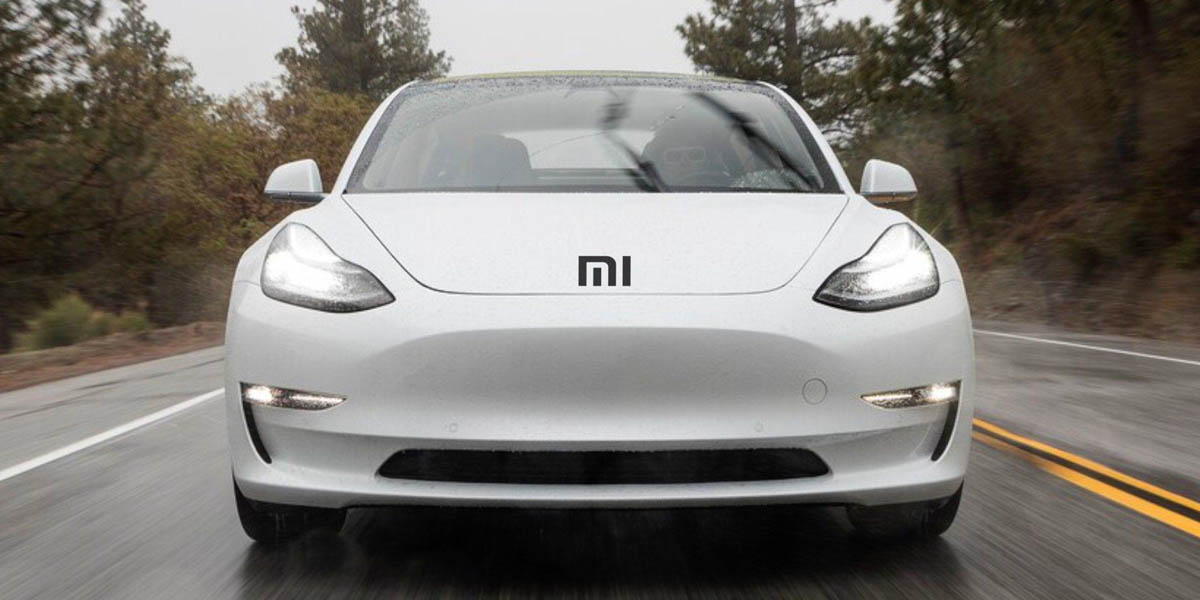 lanzamiento coche eléctrico xiaomi