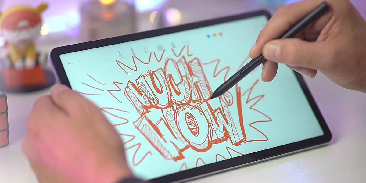 lapiz optico de xiaomi mi pad 5 dibujo