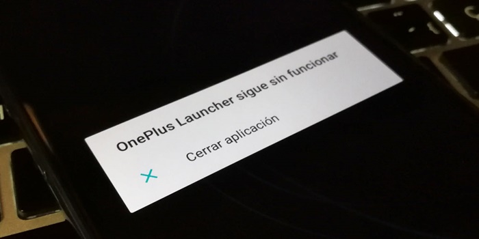 las aplicaciones se detienen android