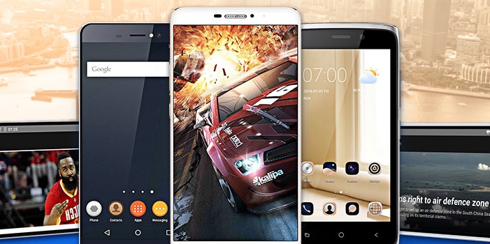 las mejores ofertas en moviles bluboo