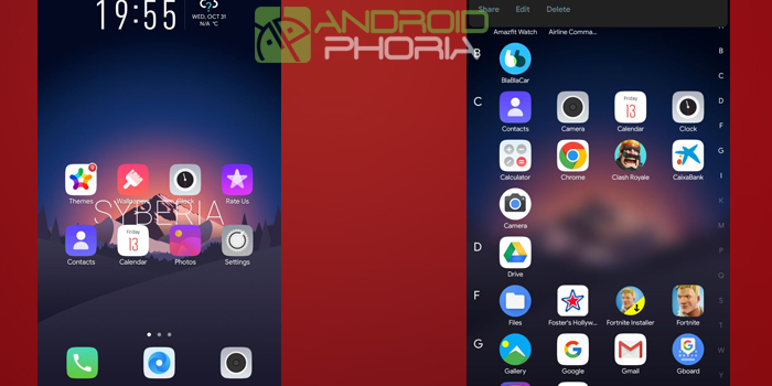 launcher oppo find x