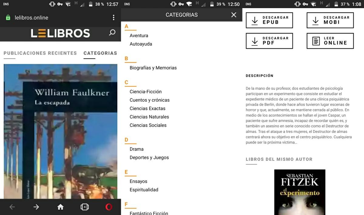 le libros online descargar libros electronicos gratis