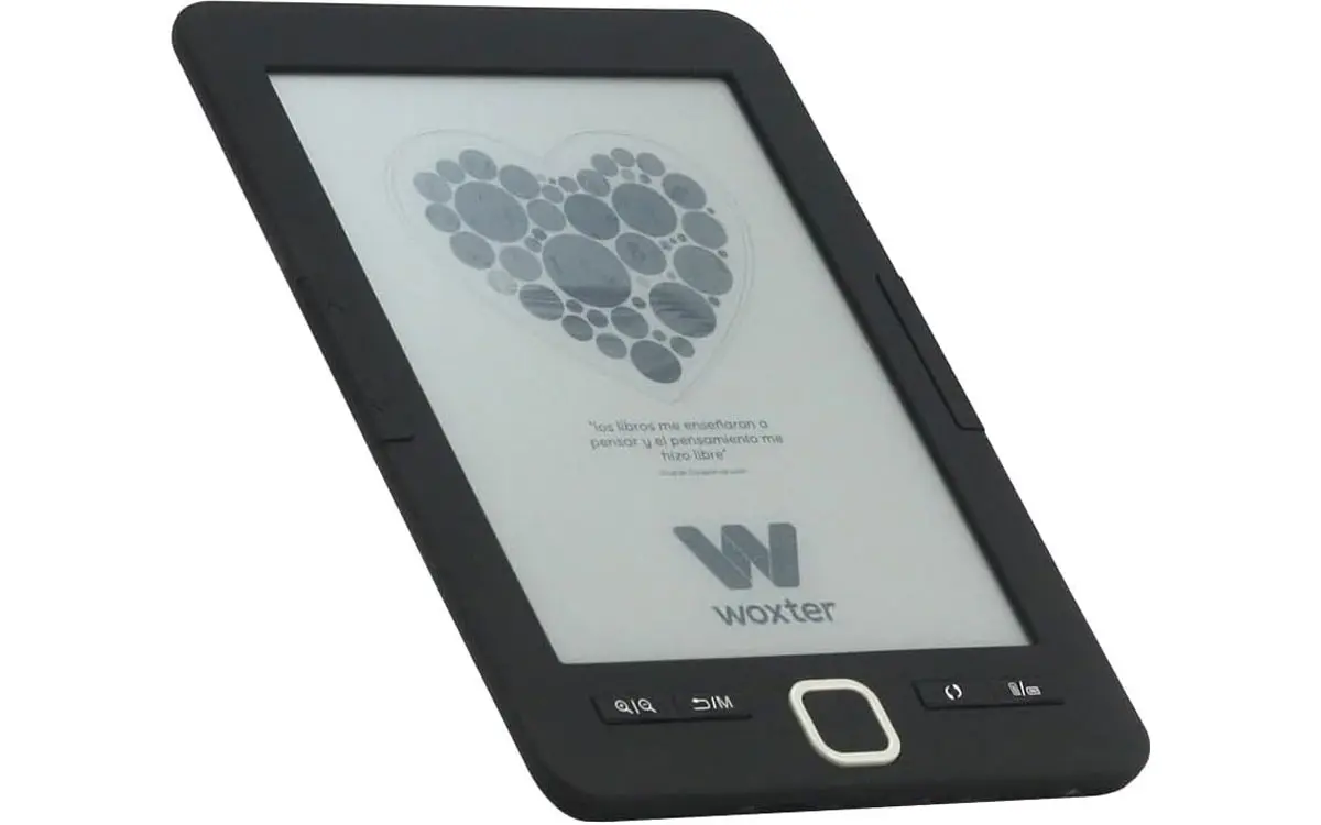 Lector de libros electrónicos de Woxter Scriba