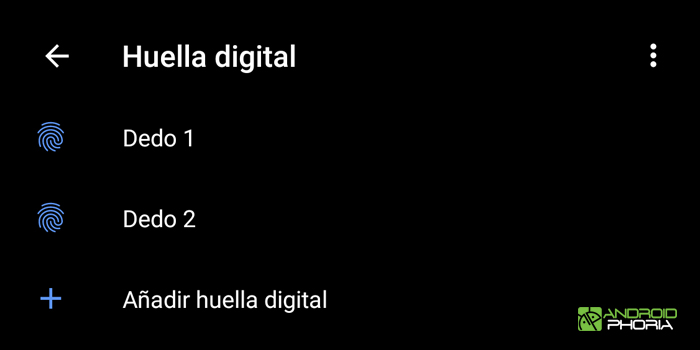 lector huellas funcione mejor trucos
