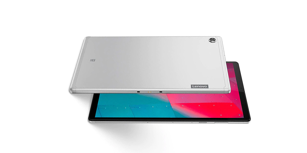 lenovo m10 plus diseño