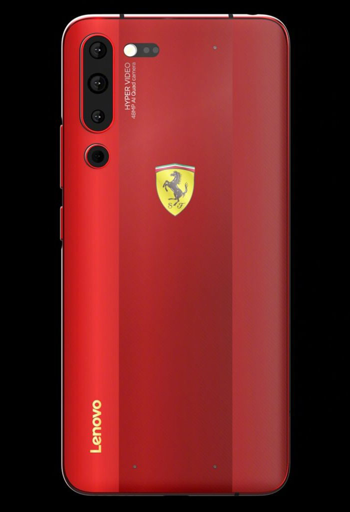 lenovo z6 pro ferrari edition