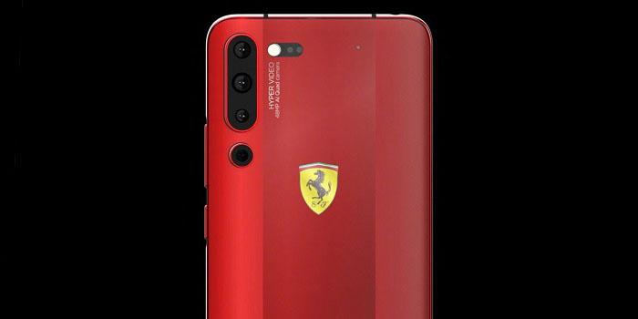 lenovo z6 pro ferrari