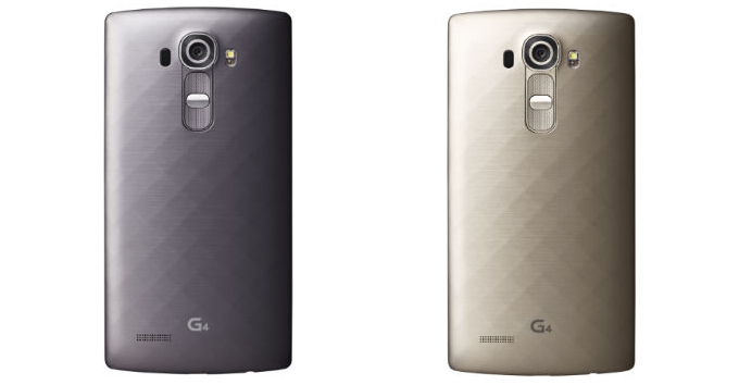 lg g4 metal