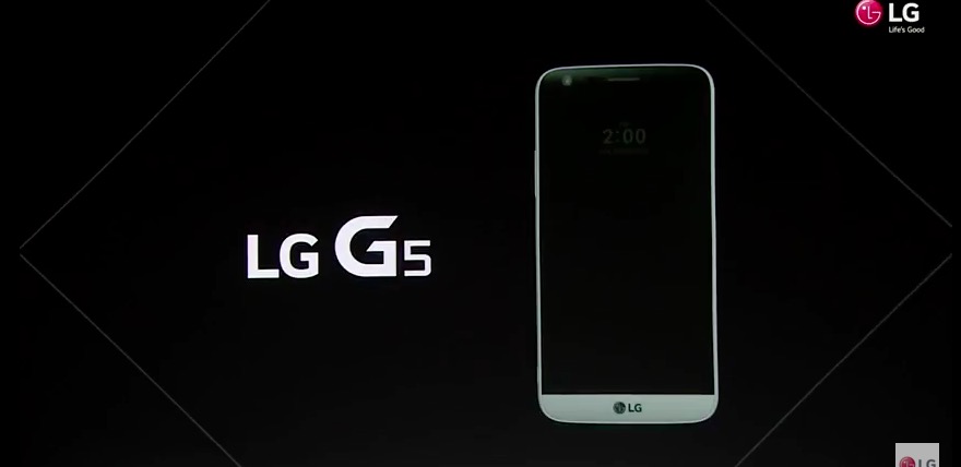 lg g5 apariencia