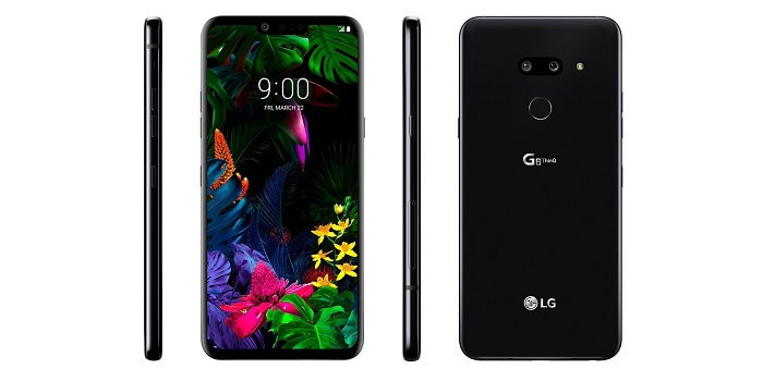 lg g8 algunas caracteristicas