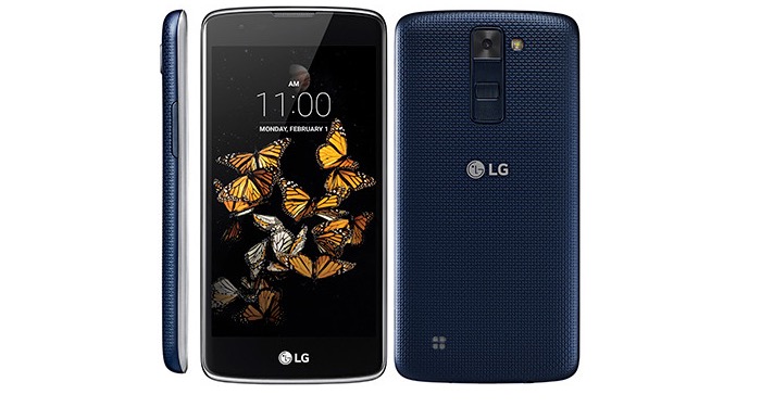 lg k8 especificaciones caracteristicas