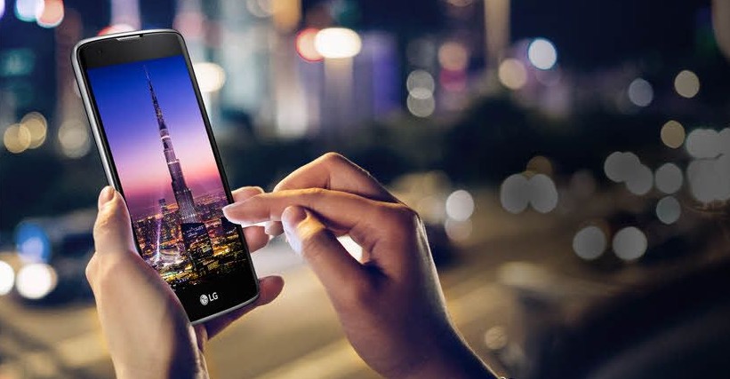 lg k8 especificaciones lanzamiento precio
