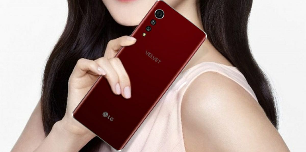 lg velvet precio