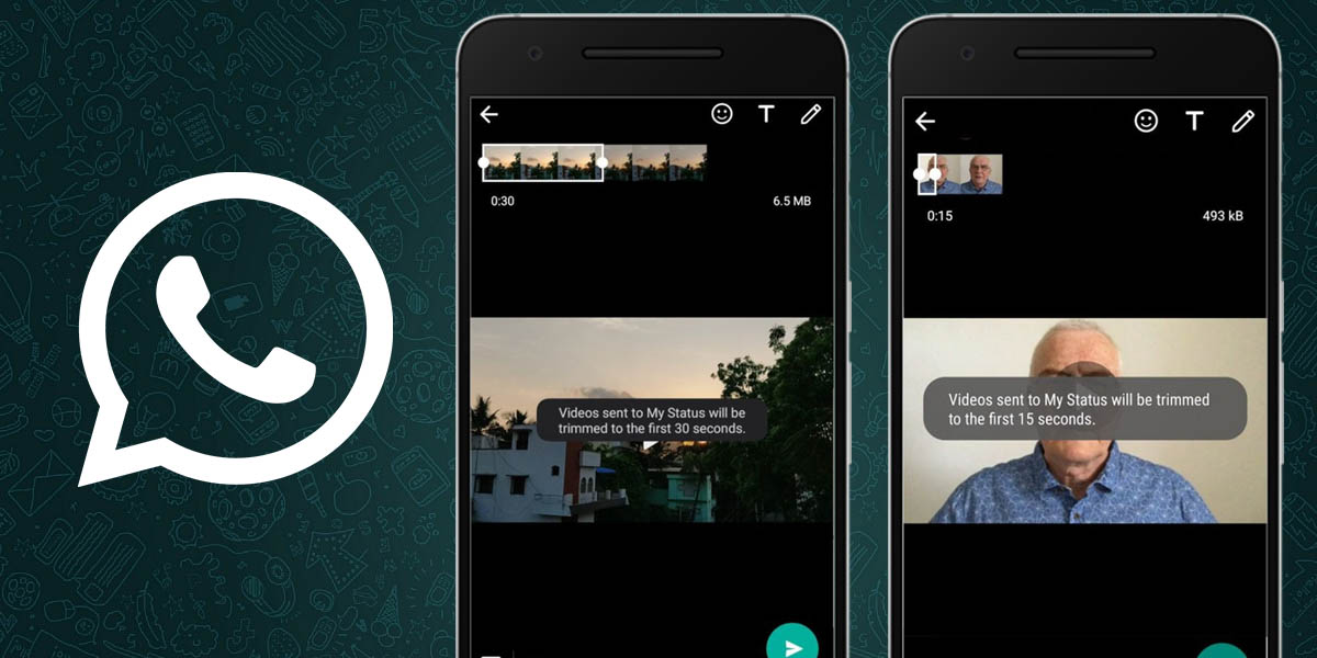 límites vídeos whatsapp 15 segundos