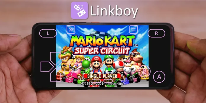 Advance Game Boy Emulator De Linkboy Game Boy Con Multijugador