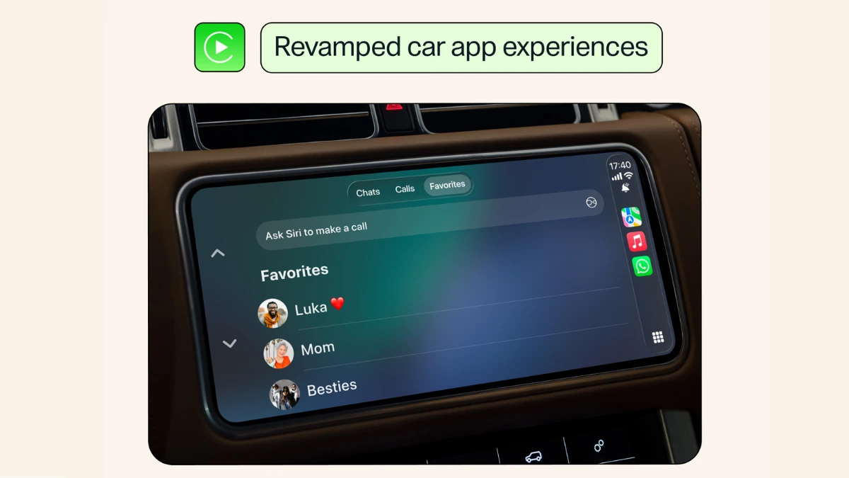 llamadas llegan a whatsapp android auto y apple carplay