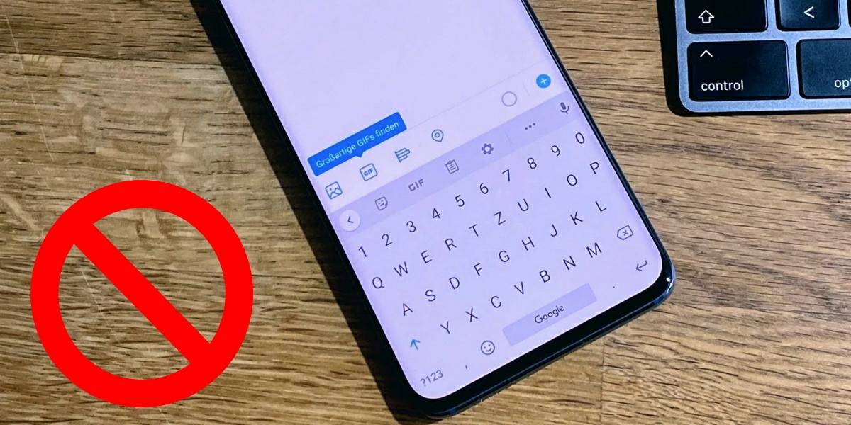 ¡Victoria! Google elimina su odiado logotipo de la barra espaciadora de GBoard logotipo de google desaparece de la barra espaciadora de gboard