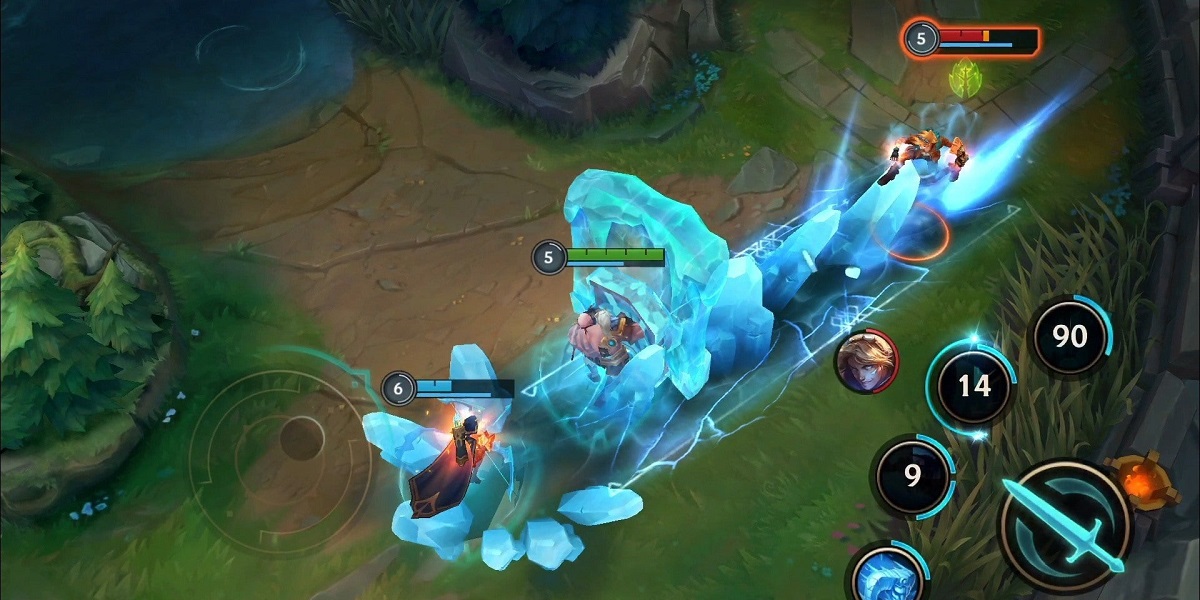 lol wild rift android