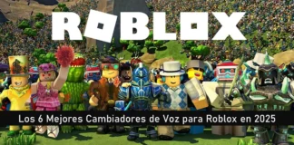 los 6 mejores cambiadores de voz para roblox en 2025