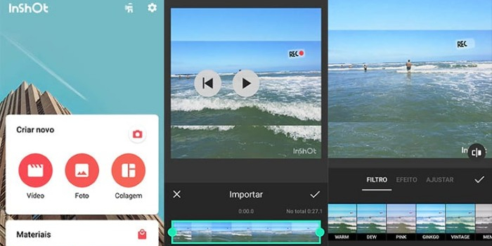 los mejores editores de video android de 2019