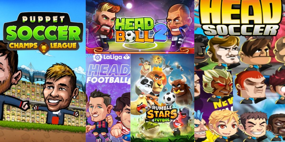 los mejores juegos de fútbol de cabezones para Android los mejores juegos de fútbol de cabezones para Android