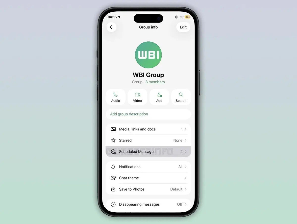 los mensajes programables llegan a WhatsApp mensajes que se envian solos automaticamente