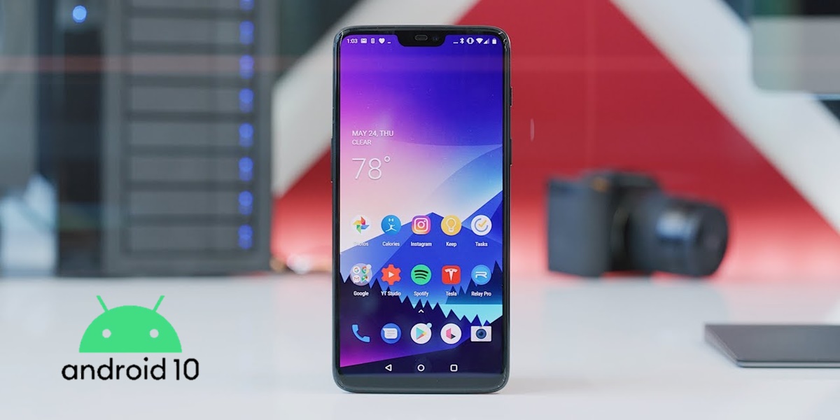 los oneplus 6 y 6t actualizan android 10