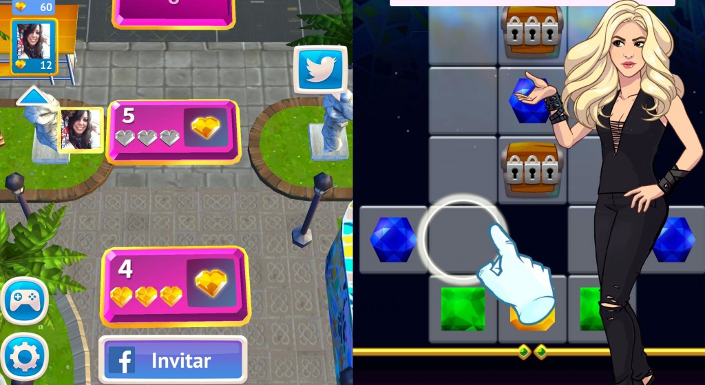 Love Rocks Rovio Love Rocks Shakira de Rovio primeras impresiones