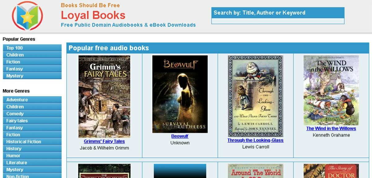 loyal book audiolibros gratis