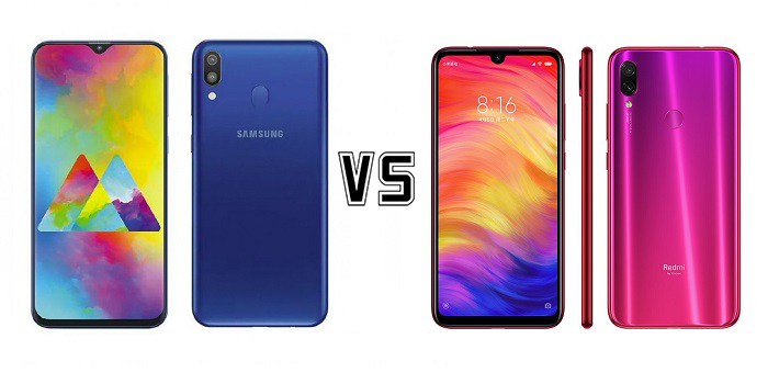 m20 vs redmi note 7