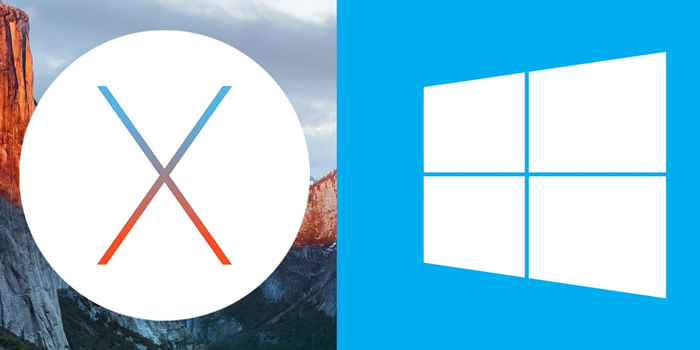 mac os vs windows 10