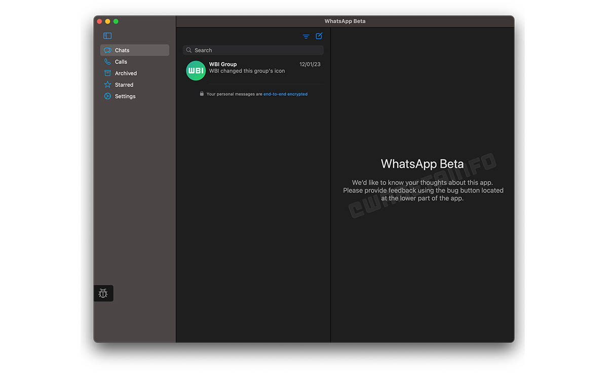 macOS ya tiene aplicación nativa de whatsapp