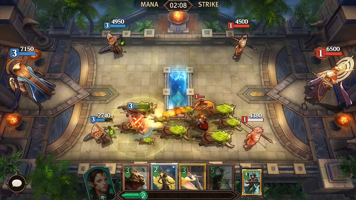 magic mana strike