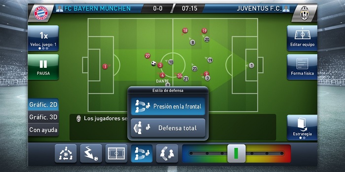 manager futbol android