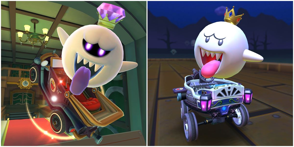 Mario Kart Tour King Boo