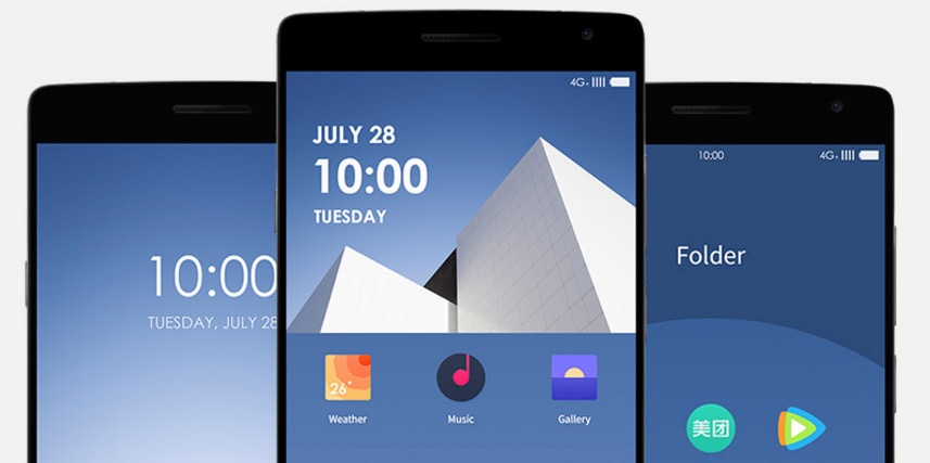 marshmallow hydrogen os para oneplus