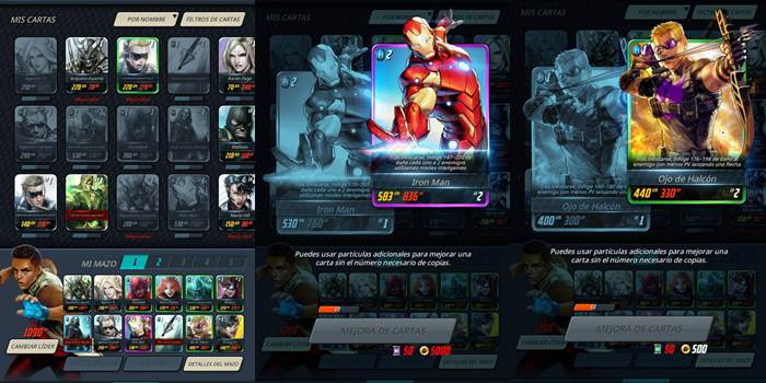 marvel battle lines cartas