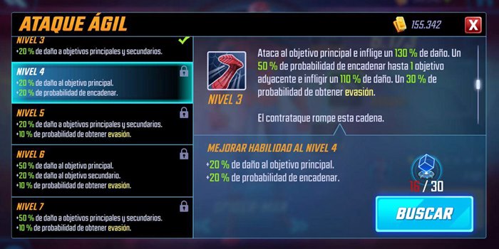 marvel strike force habilidades