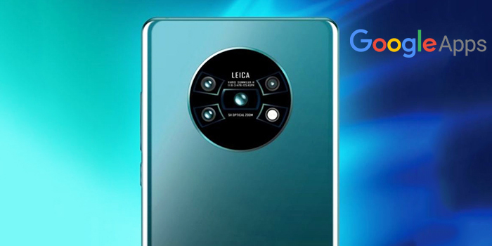 mate 30 google apps