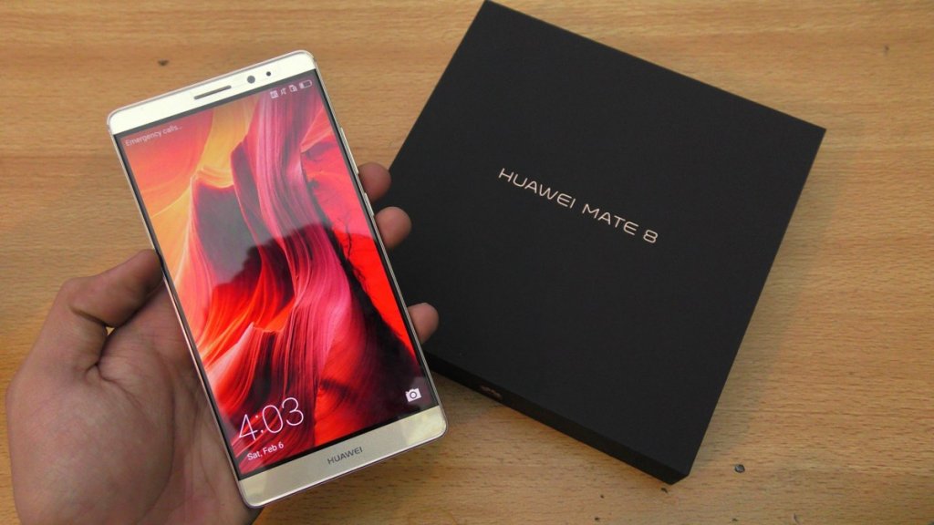mate 8 android oreo