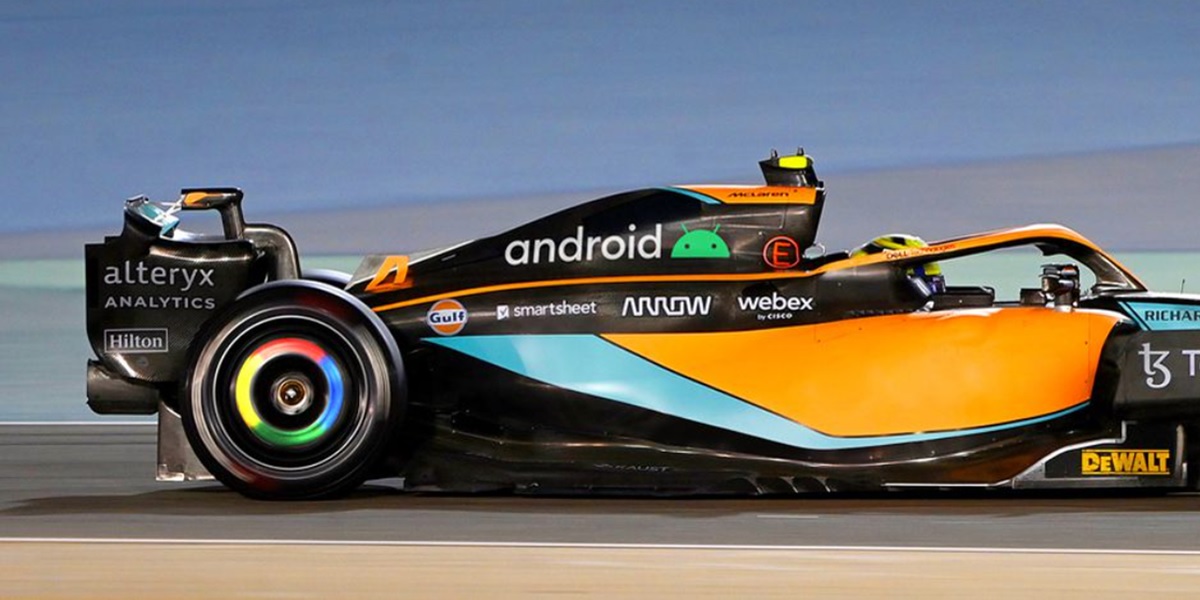 mclaren y google alianza