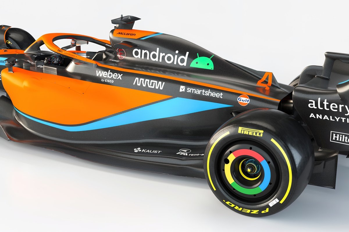mclaren y google se unen para acelerar Android y chrome