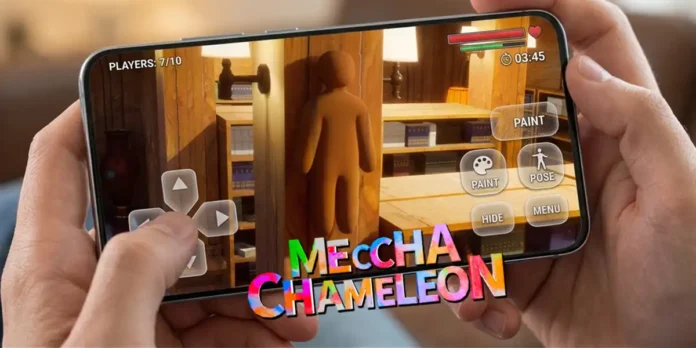 meccha chamaleon android