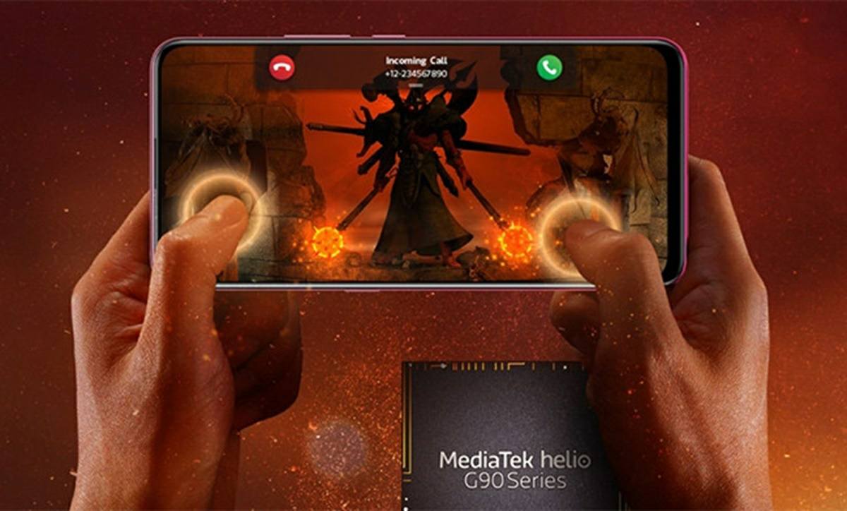 mediatek helio g95 gaming