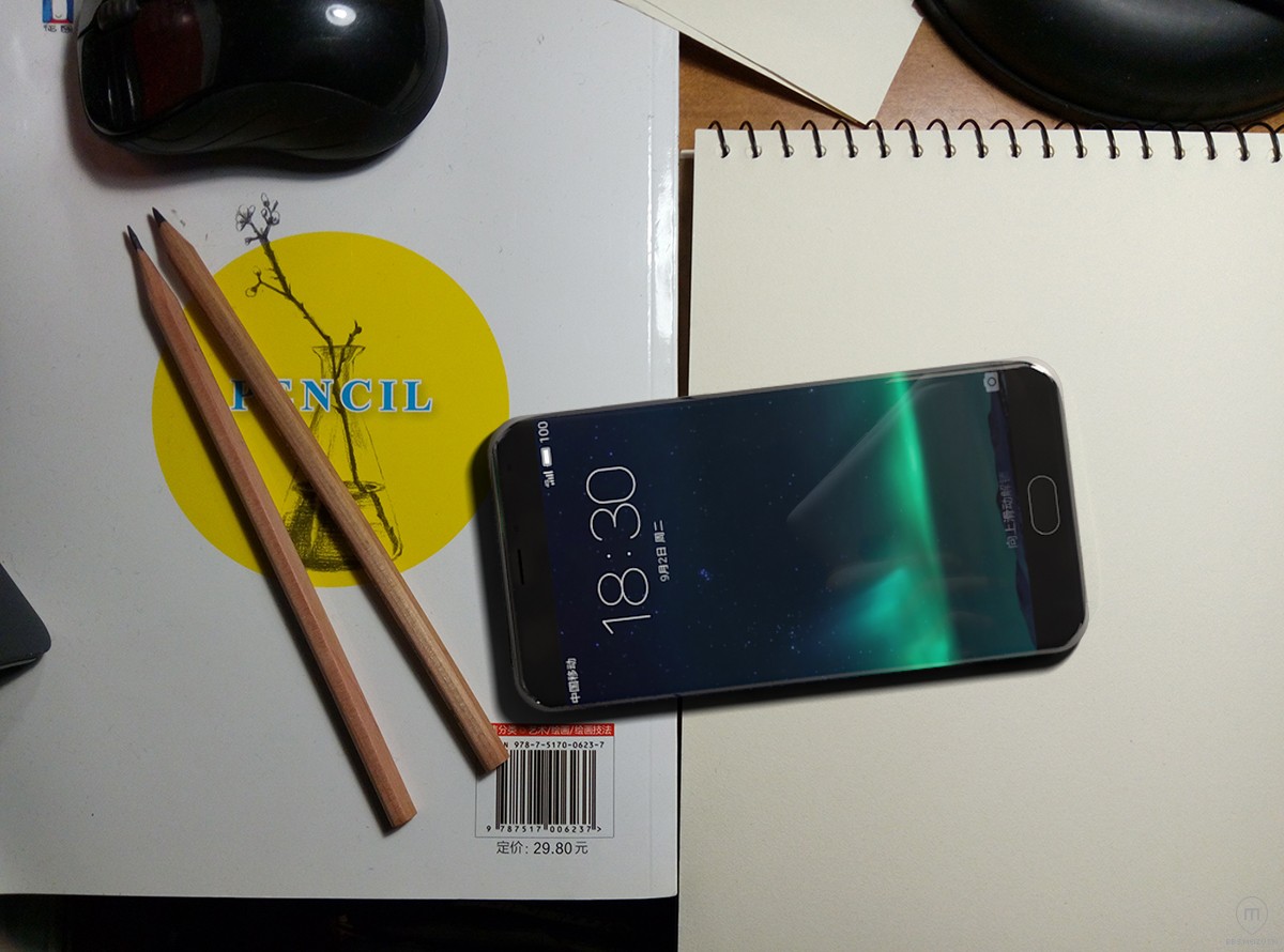 meizu pro 6 concepto