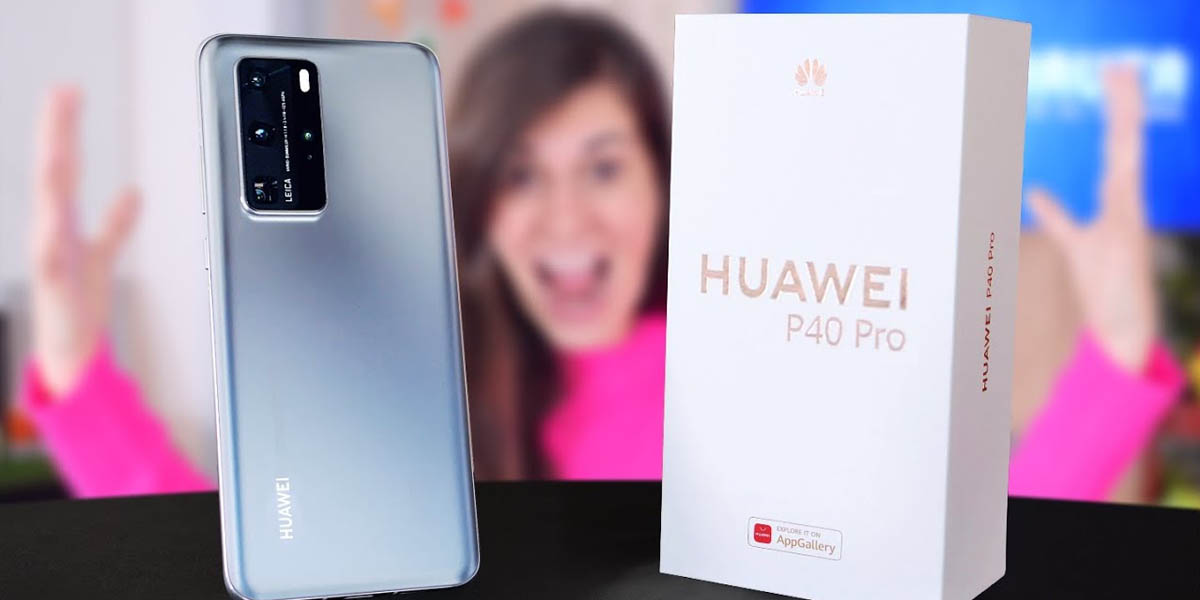 mejor diseño huawei p40 pro