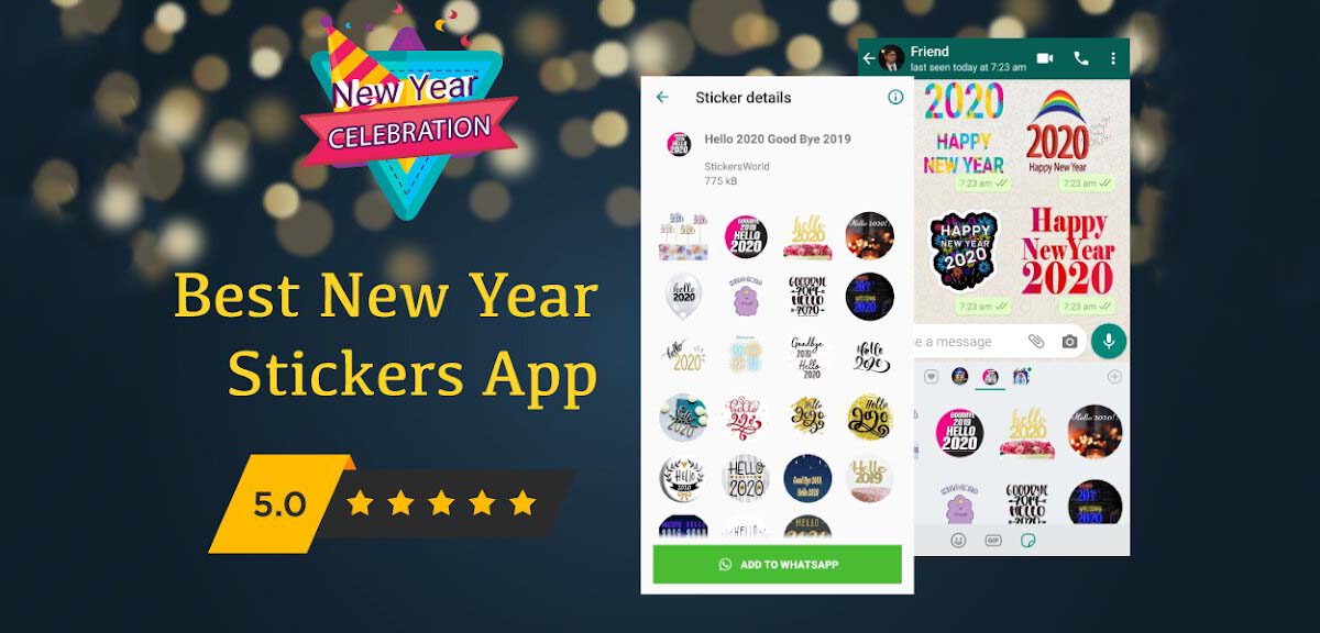 mejor paquete de pegatinas aplicacion descargar google play 2020