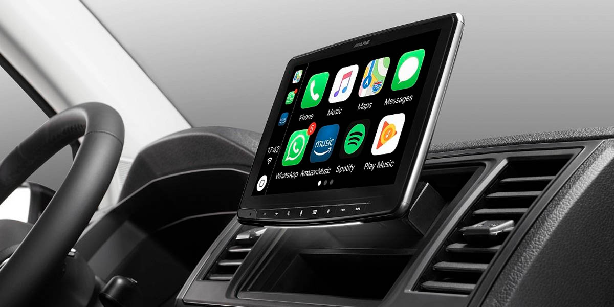 mejor radio con android auto apple carplay 2020