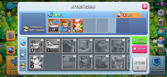 mejorar cartas rush wars