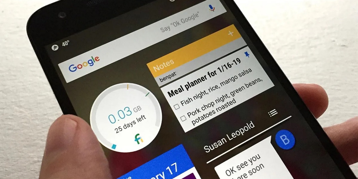 10 widgets útiles para Android